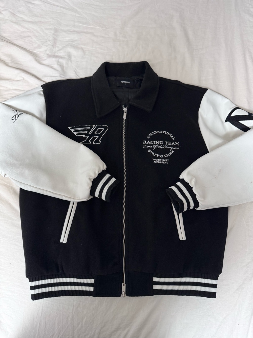 Represent Racing Team Varsity Jacket